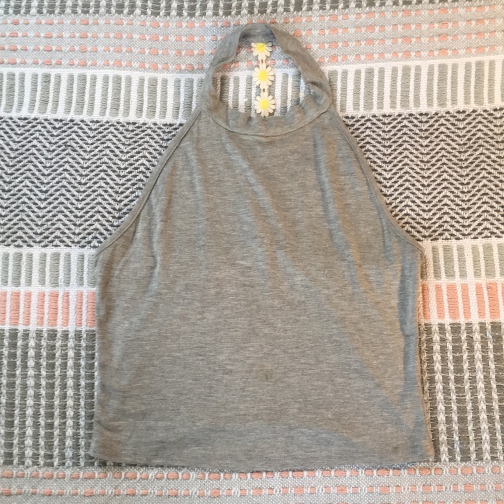 Crop tank top -1